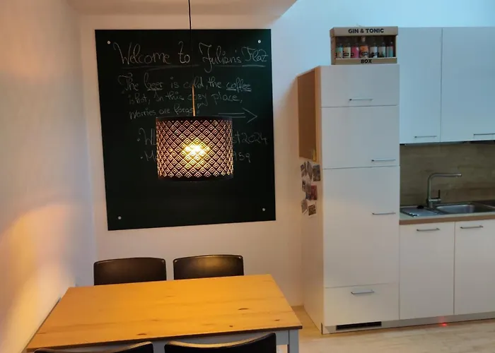 Julian's Flat Ruhig Und Zentral Kongress-graz *